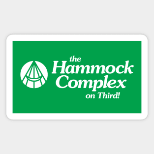 Hammock Complex - Logo Shirt Magnet